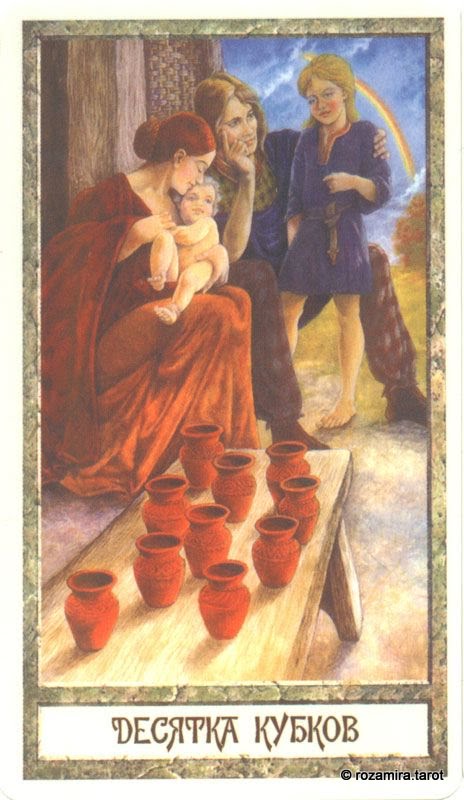 Таро Круг человеческих Судеб